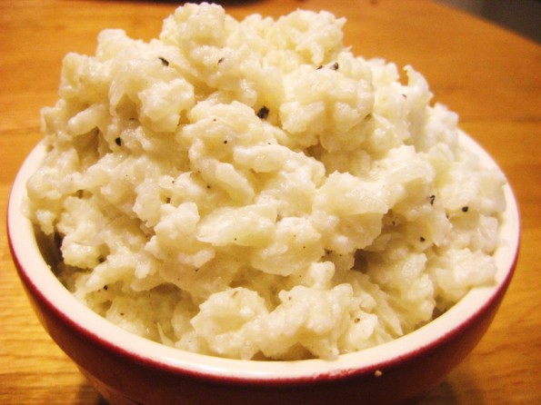 Mashed Cauliflower