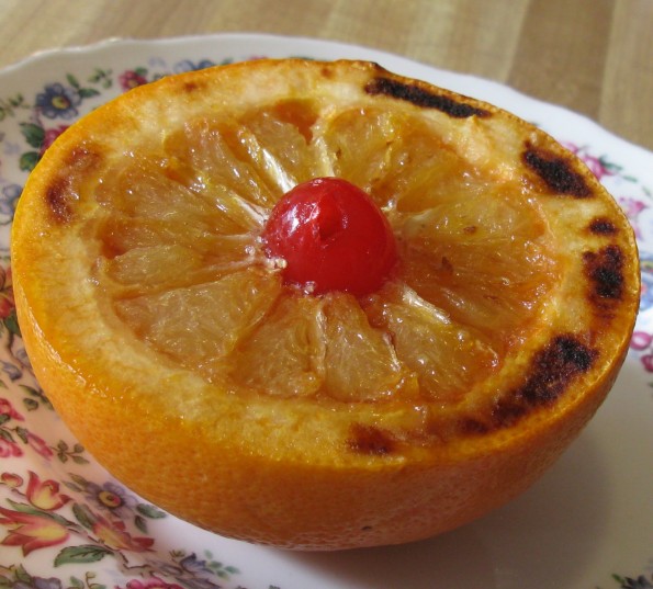 Broiled Grapefruit