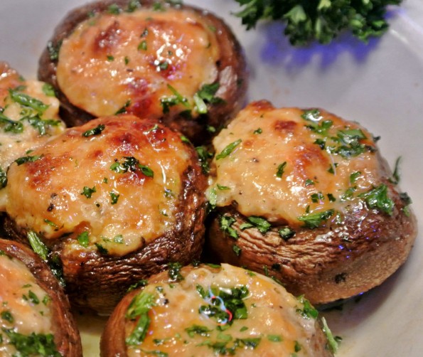 Stuffed Mushrooms